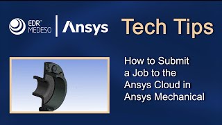 How to Submit a Job to the Ansys Cloud in Ansys Mechanical [upl. by Neitsabes912]