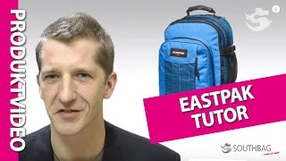 Eastpak Rucksack Tutor  Produktvideo [upl. by Anawqahs]