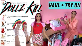 ULTIMATE DOLLZ KILL HAUL  1500  Shoes  Clothes  Try on [upl. by Cela686]