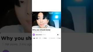 Pov If bts was youtubers 🤣 [upl. by Akinit548]