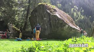 2018 Europe Bouldering Tour Zillertal Ginzling Wald  Kaseler Alm [upl. by Aytnahs]