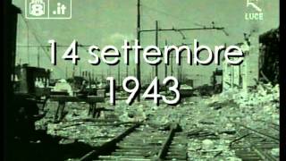 Pescara  31 agosto 1943 i bombardamenti sulla città [upl. by Auhsuoj452]