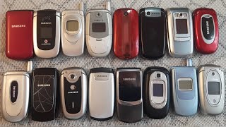 Samsung flip phones incoming calls  2 new phones [upl. by Kast992]