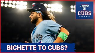 Chicago Cubs have discussed Bo Bichette trade with Blue Jays [upl. by Orsa]