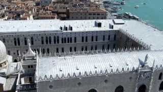 Venezia dal Campanile di San Marco [upl. by Skell]