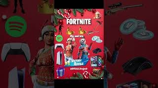 Me and Bro  fortnite fortniteclips winter christmas fyp [upl. by Aillicirp728]