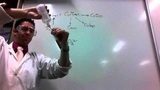 Copper II Sulfate  Potassium Iodide [upl. by Nidnal]