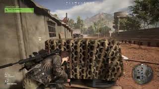 Ghost Recon® Wildlands  Borrowing a Choppa [upl. by Nattie]