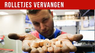 ROLLETJES VERVANGEN  VOL GAS MET JOEY [upl. by Oenire]