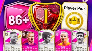 86 PLAYER PICKS amp RANK 1 REWARDS 🚨 FC 24 Ultimate Team [upl. by Cornelius]