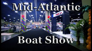 Walking Through the MidAtlantic Charlotte Boat Show [upl. by Lednar]