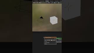 Learn how to add an HDRI environment to your scene in Blender blender [upl. by Lainahtan98]