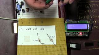 ESR  LCR meter for 5  component tester review [upl. by Llevert602]