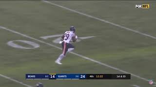 Tarik Cohen Career Highlights “High hopes” Chicago Bears [upl. by Notsahc763]