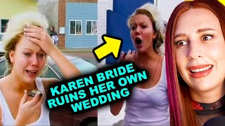 the KAREN of all bridezillas  REACTION [upl. by Gonta591]