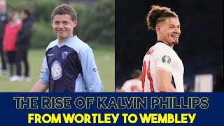 From Wortley to Wembley  The Rise of Kalvin Phillips [upl. by Egwan]