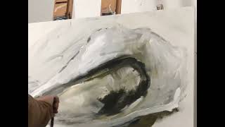 Oyster Painting in Beaufort  South Carolina [upl. by Shaughn]