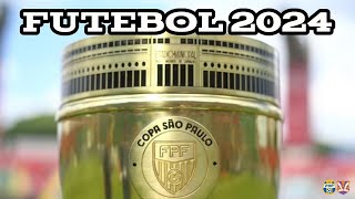 COMEÇA O FUTEBOL BRASILEIRO 2024 COM JOGOS PELA COPINHA [upl. by Gabrielson]