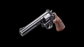 The Best Revolver Ever The Smith And Wesson Model 586 in 357 mag in 1 minute [upl. by Kcirdnekal]