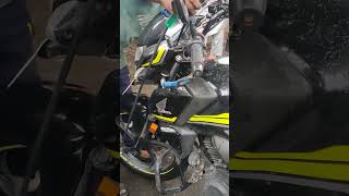 Honda SP 125 bs6 Clutch wire change [upl. by Crosley]