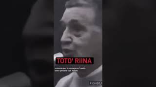 Toto Riina si rivolge a Mutolo torna a fare il bravo ragazzo [upl. by Maryellen]