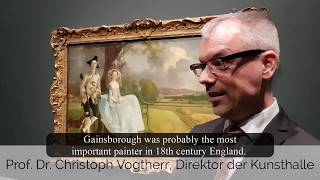 Thomas Gainsborough Exhibition at Kunsthalle Hamburg [upl. by Abramson]