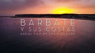 BARBATE Y SUS COSTAS  Aerial 4K [upl. by Zia]