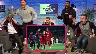 LIVERPOOL 40 BARCELONA  FAN REACTION [upl. by Alves]