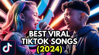 🔥 The BEST VIRAL TIKTOK Songs 2024 [upl. by Norihs]