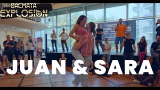 Juan amp Sara Ephrem J  Inseparables Bachata Explosion Berlin Festival 2023 [upl. by Annoved]