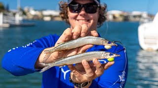 How to Rig Garfish For Marlin Swimbait Rigging Tutorial [upl. by Denni]