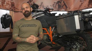 Givi Side Case Overview [upl. by Bandeen]