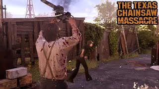 Hands Leatherface Cook amp Hitch Gameplay  The Texas Chainsaw Massacre No Commentary🔇 [upl. by Annaik875]