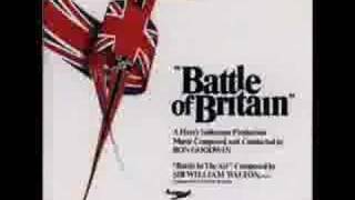 Battle of Britain（1969）Ace High March [upl. by Ahsielat]