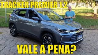 Chevrolet Tracker Premier 12 2022  Vale a pena [upl. by Flagler]