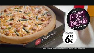 La pizza Hot Dog chez Pizza Hut 15s [upl. by Westfahl]