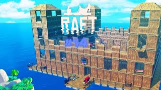 Espandiamo la ZATTERA su RAFT EP 14 [upl. by Jackie523]