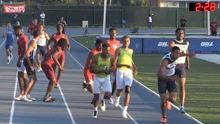 2016 TF  CIFss FINALS Div 1  Mens 4x400 Relay [upl. by Llemej]