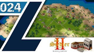 Geteiltes Land 17  Die Siedler 2 HE  Deutsch  024 [upl. by Sollows]