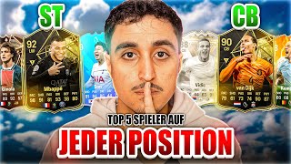 TOP META 5 SPIELER AUF JEDER POSITION IN EA FC 24✅👀 [upl. by Perle408]