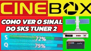 CINEB0X COMO VER SINAL SKS TUNER 2 [upl. by Petrie930]