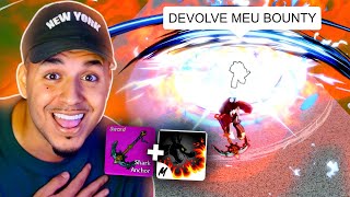 BOUNTY FÁCIL com esse COMBO de SHARK ANCHOR e DRAGON TALON no Blox fruits 🔥😱 [upl. by Kerwon]