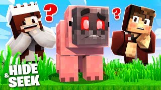 Minecraft Hide And Seek Its Back Funny Moments [upl. by Eissat843]