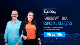 AO VIVO  COBERTURA ELEIÇÕES MUNICIPAIS 2024  BANDNEWS RIO ESPECIAL ELEIÇÕES  9 ÀS 10 HORAS [upl. by Okika]