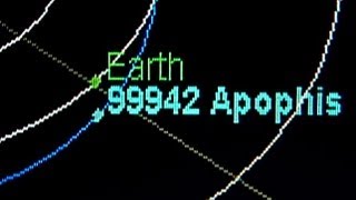 99942 Apophis Asteroid Earth 2029 Pass by and 2036 Impact Simulation [upl. by Kcirdes]