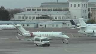 Business Terminal B of Airport Kyiv IEV [upl. by Shelden]