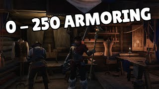 New World  0 To 250 ArmoringWeaponsmithing Fast And Easy Guide [upl. by Ryder]