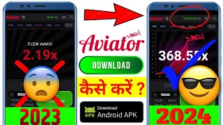 How to download Aviator game  Aviator game kaise download karen  Aviator app kaise download karen [upl. by Ecertal]