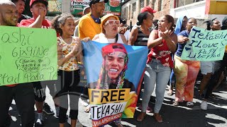 AUDIENCIA TEKASHI 69 EN VIVO DESDE CIUDAD NUEVA  YO SOY URBANO RADIO EN LA CALLE [upl. by Airdnaz]