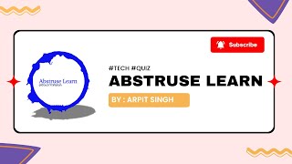 Abstruse Learn  Intro [upl. by Sherilyn]